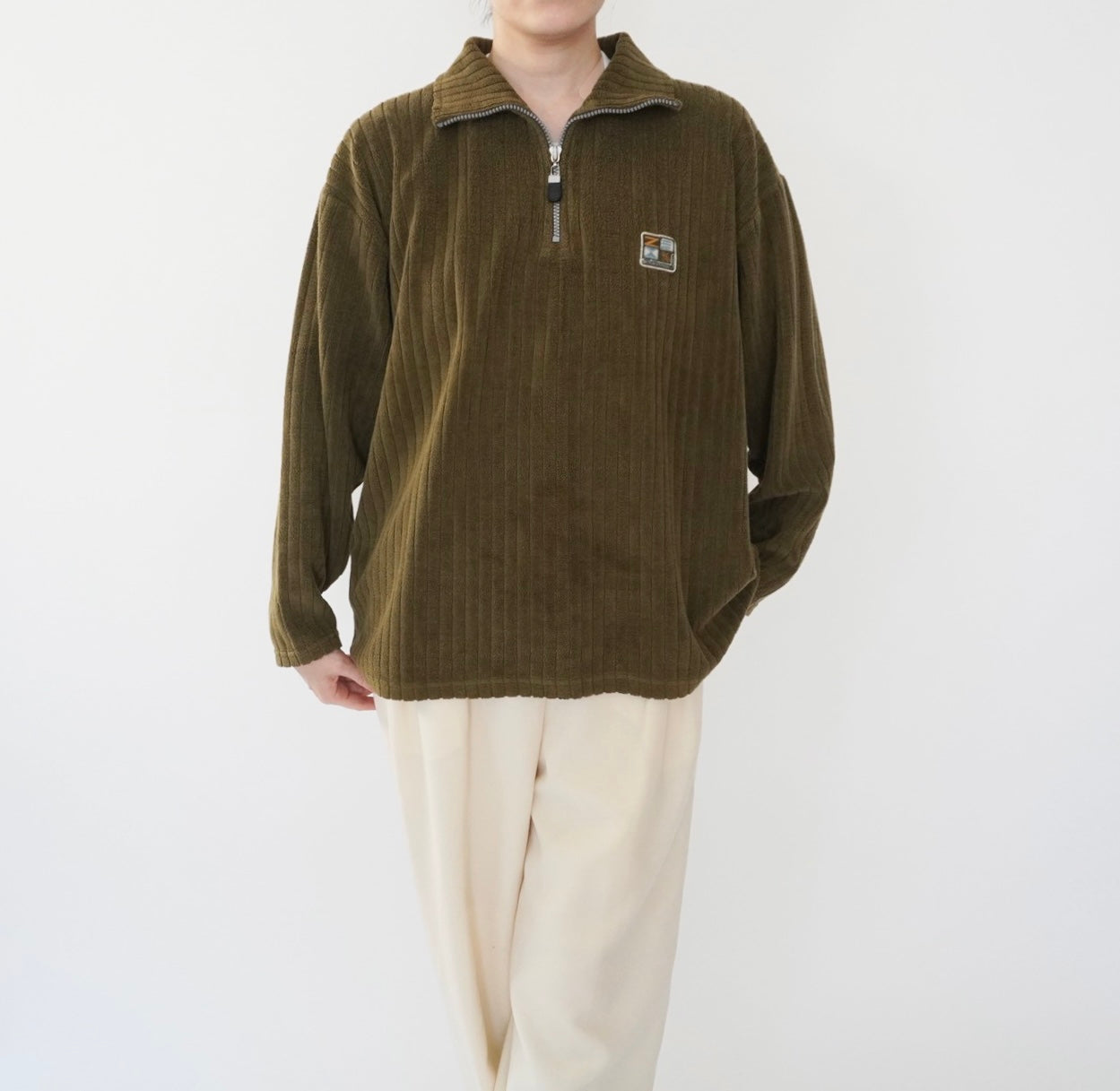 90s EURO Corduroy Top