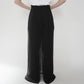 90s Slit Design Wide Pants Made in USA