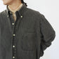 90s "J.CREW" Black Denim Shirt Made in USA