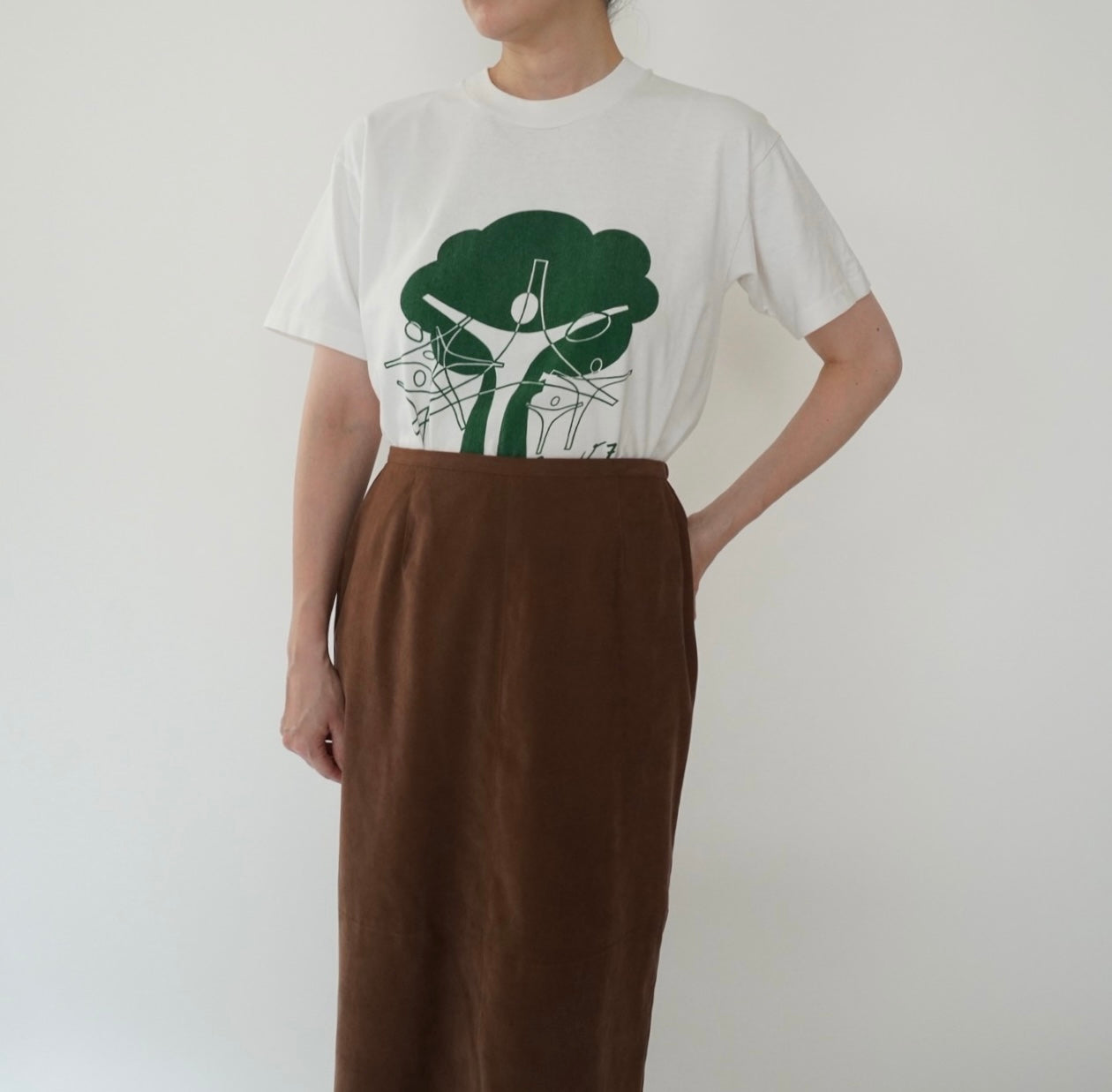90s Printed T-shirt Made in Ireland