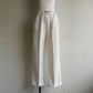 Ivory Rayon Pants