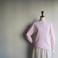 90s Pink Long Sleeves Top