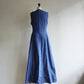 90s Sleeveless Denim Dress