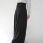 90s EURO Belted Wide Pants