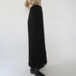 90s Design Ribbed Skirt Made in Italy