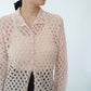 90s Crochet Shirt