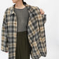 90s Plaid Light Jacket