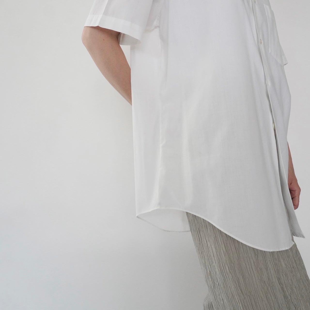 70s White Shirt
