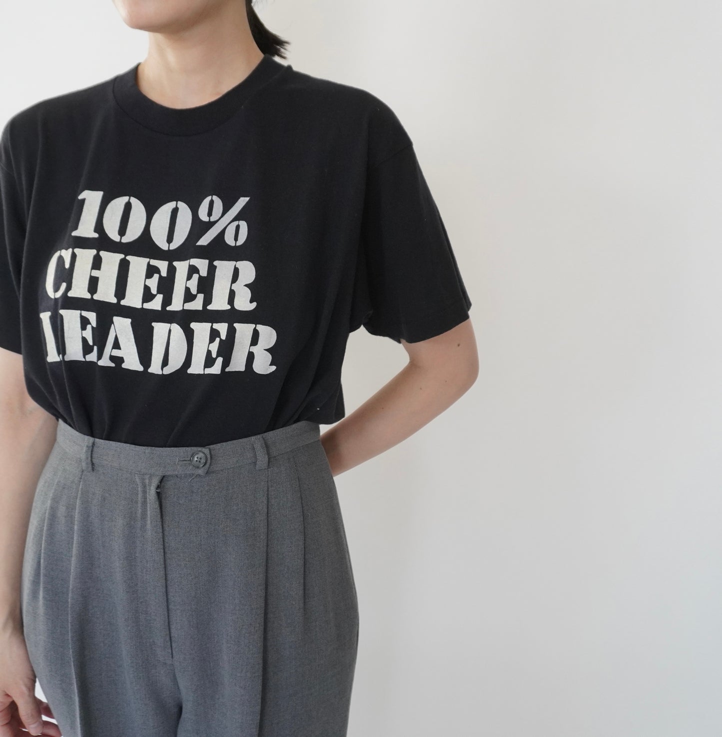 80s Printed T-shirt Made in Canada