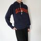 80s Hooded Sweater Made in USA