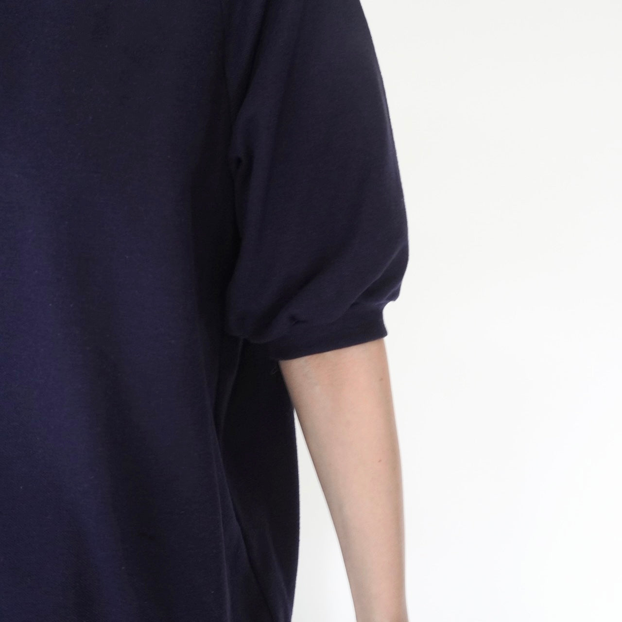 90s Navy Top Made in USA