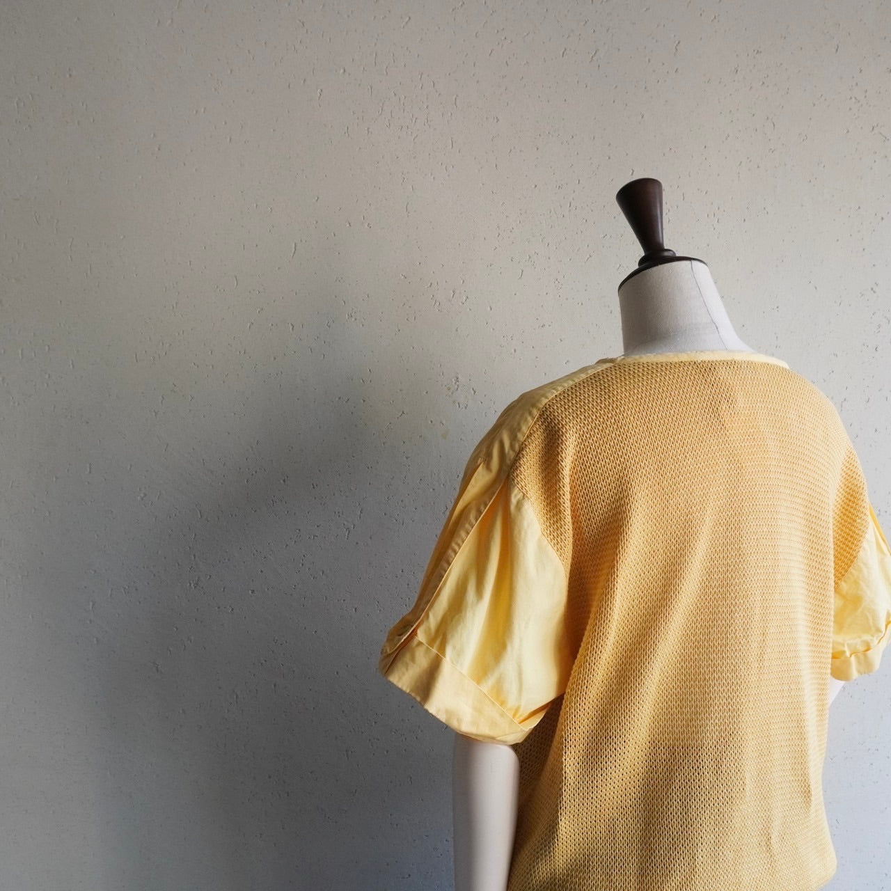 90s Design Cotton Top Made in Italy