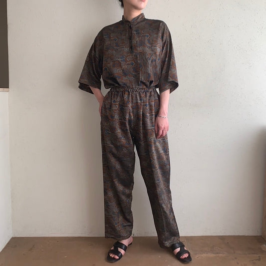 90s Printed Two-Piece