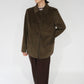 90s "harve benard" Corduroy Shirt Jacket