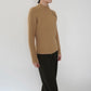 90s Zip Design Ribbed Top Made in Italy