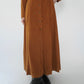 90s "FENDI" Faux Suede Dress Made in Italy