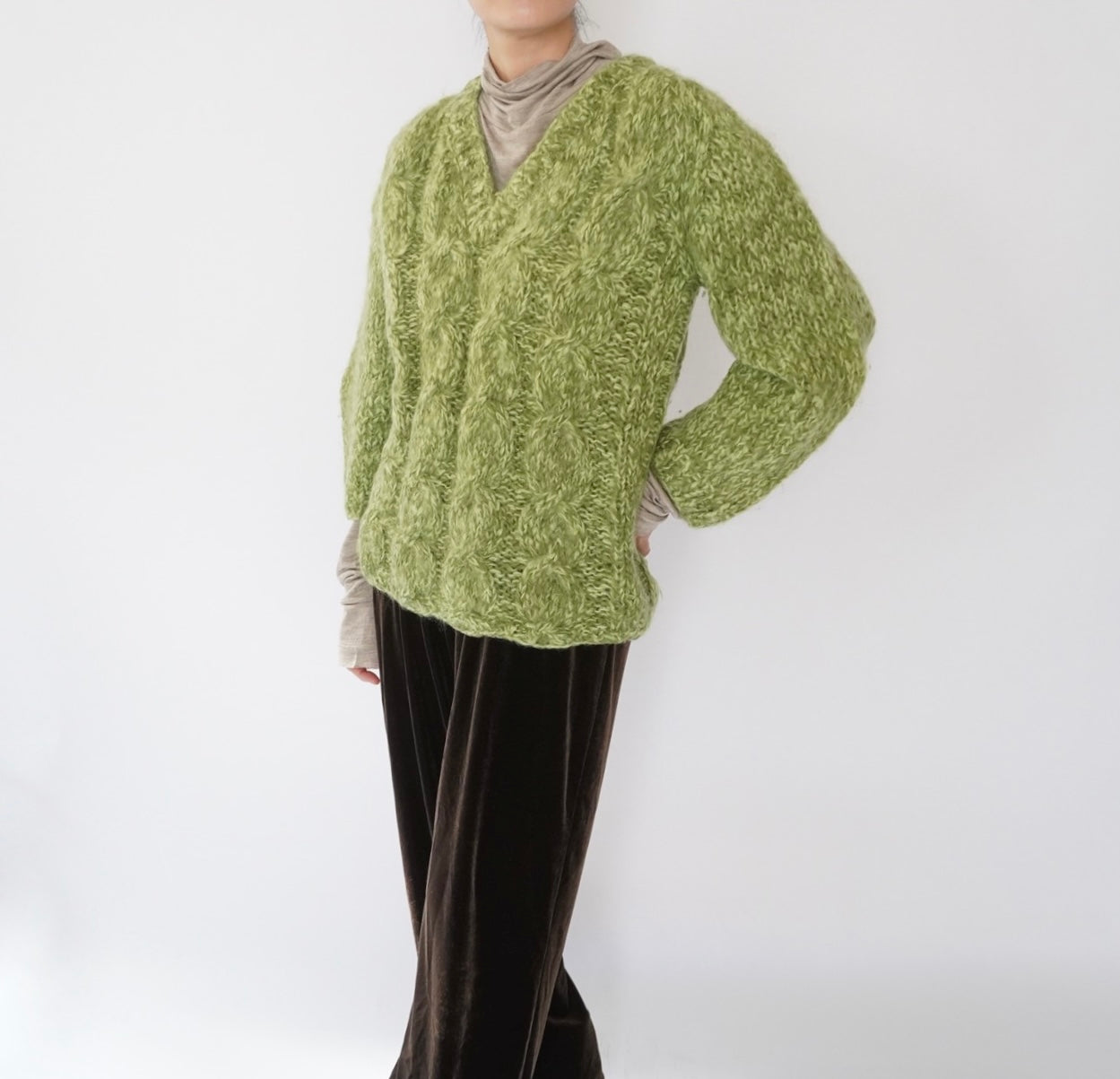 60s Hand Made Knit Made in Italy