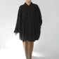 90s Black Oversized Shirt