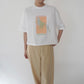 80s Printed Cut Off T-shirt Made in USA
