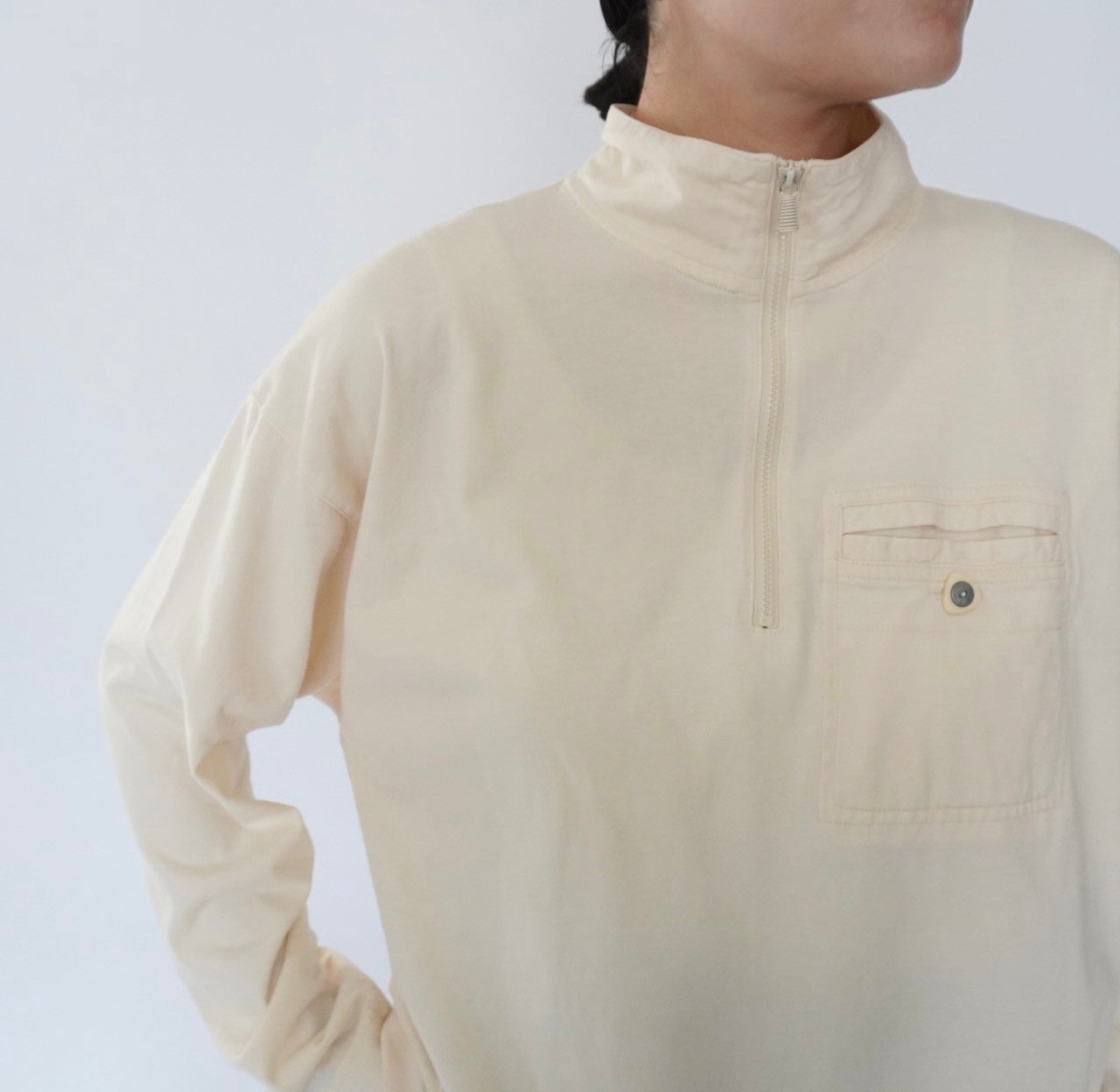 90s Half Zip Top