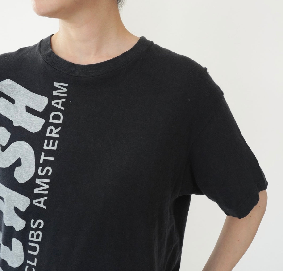 80s Printed T-shirt Made in USA