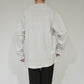 00s Embroidery Long Sleeves T-shirt Made in USA
