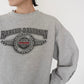 01s ”Harley-Davidson” Printed Sweater Made in USA