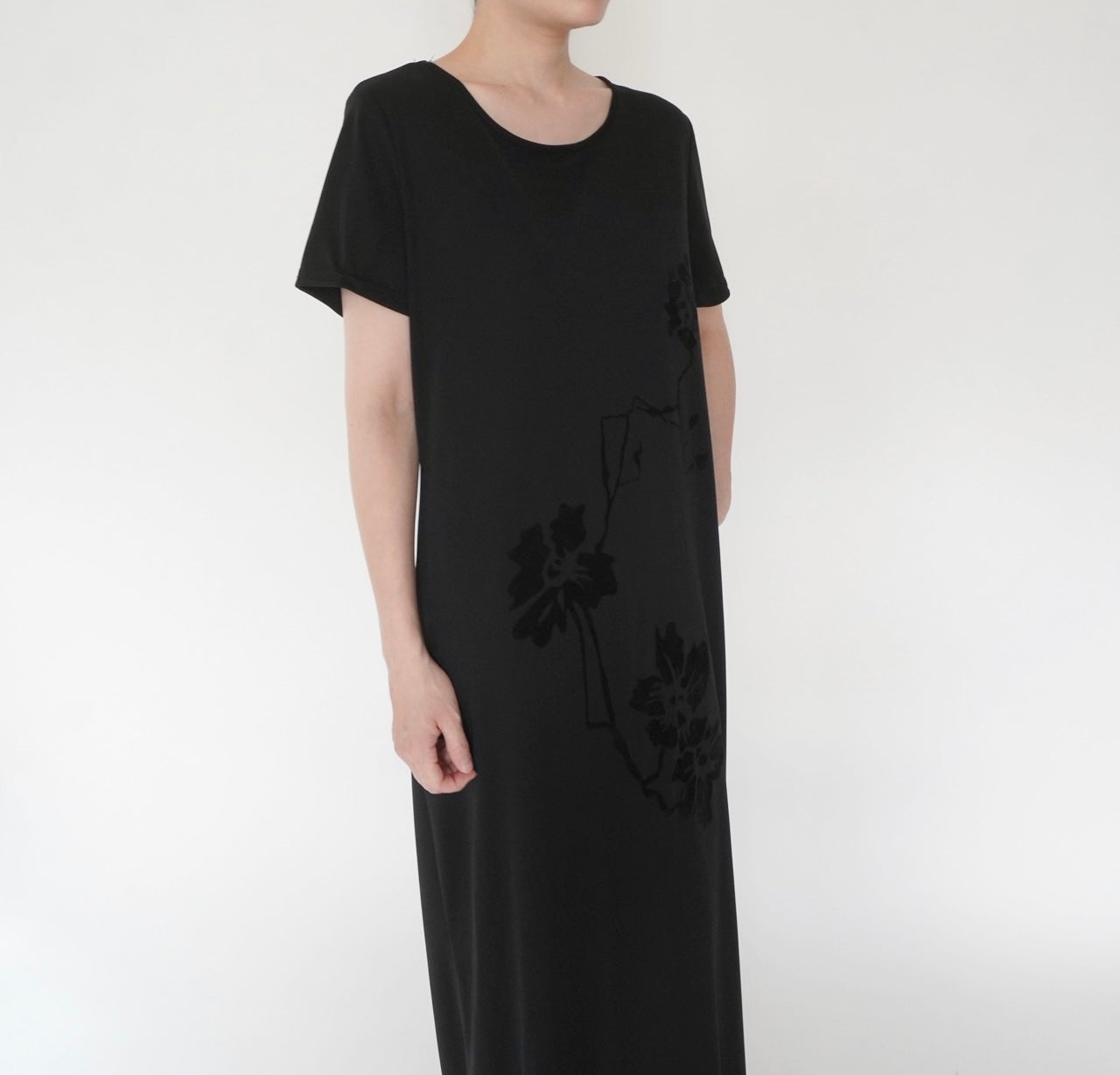90s Design Maxi Dress