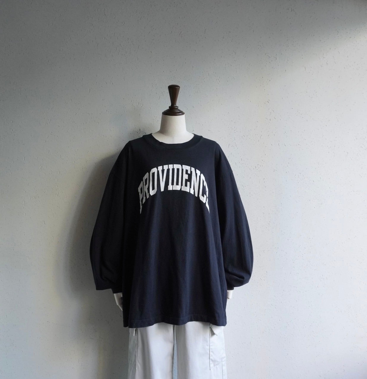 90s Printed Long Sleeves T-shirt Made in USA