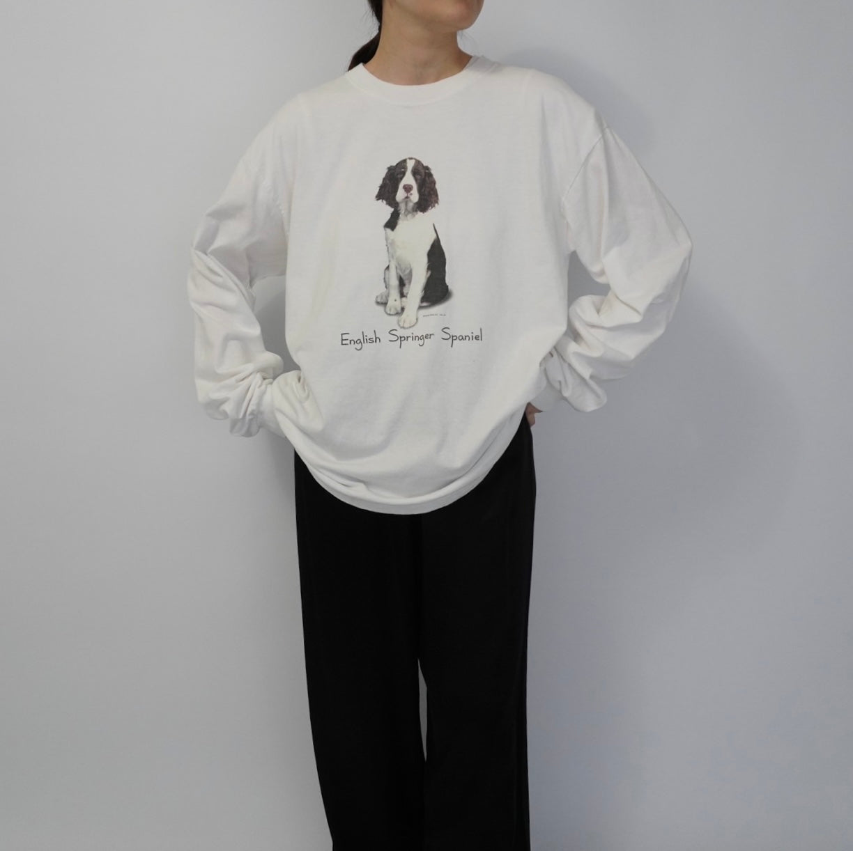 Printed Long Sleeves T-shirt