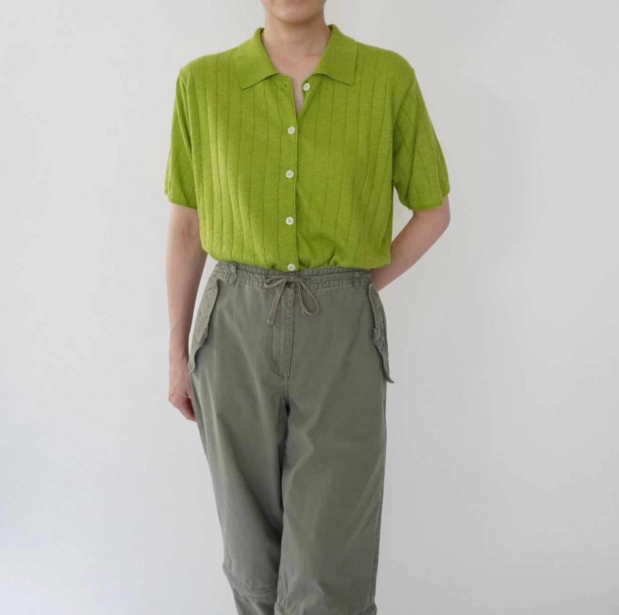 90s Ribbed Top