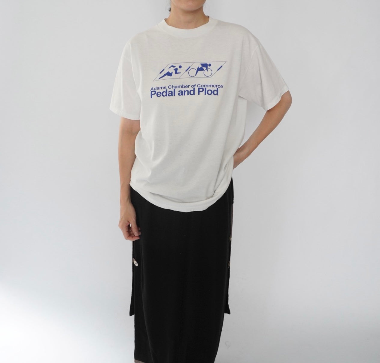 90s Printed T-shirt Made in USA