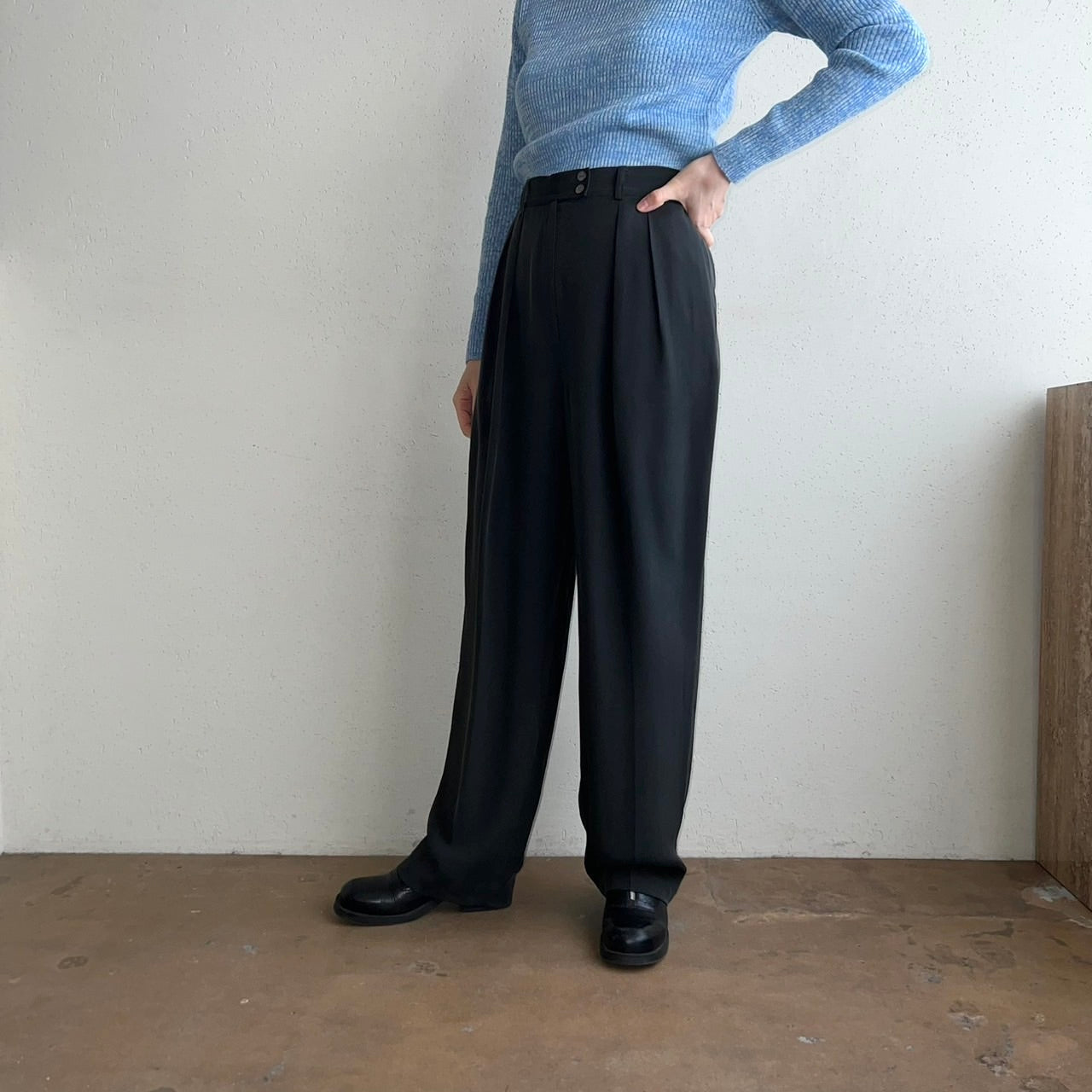 90s Silk Pants