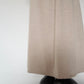 90s Beige Knit Skirt