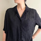 90s EURO Sheer Shirt