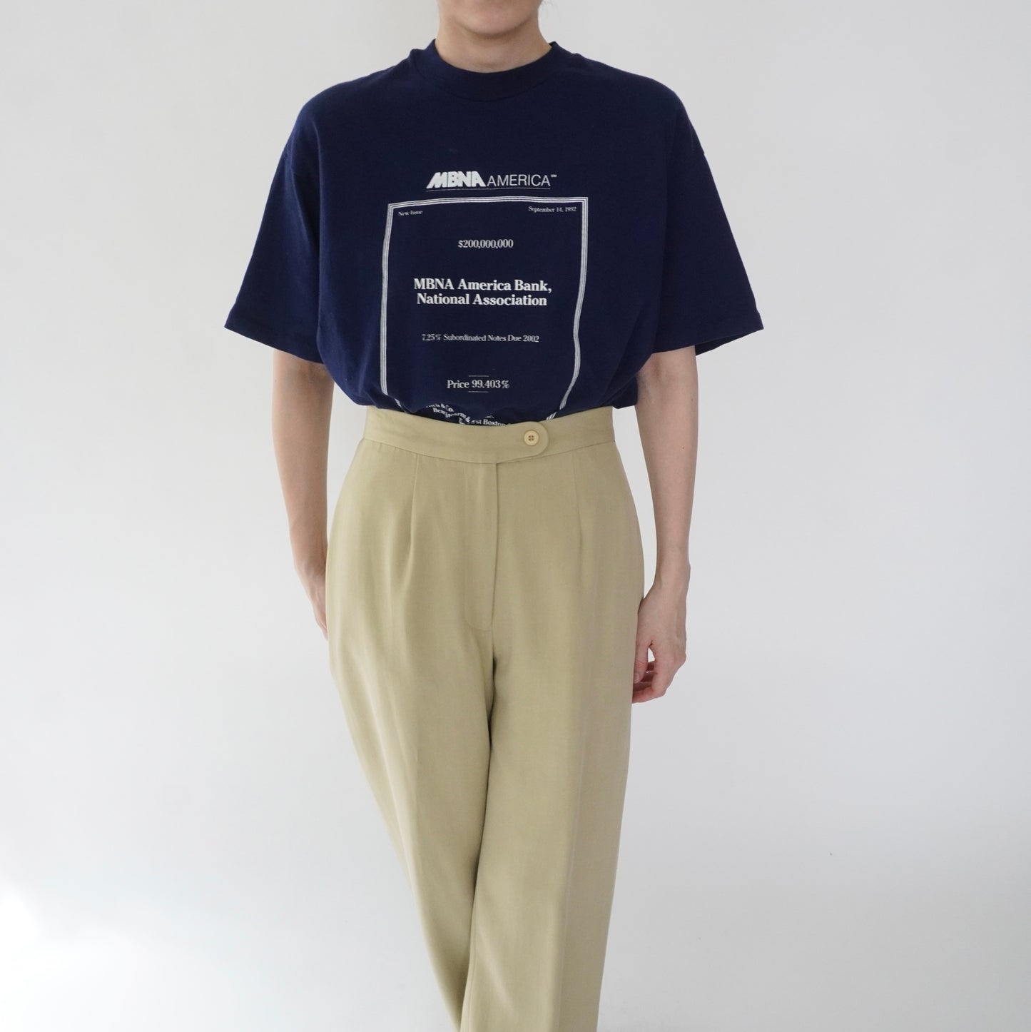 90s Printed T-shirt Made in USA