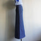 90s Denim Maxi Skirt Made in Italy