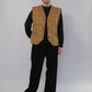90s Quilted Vest