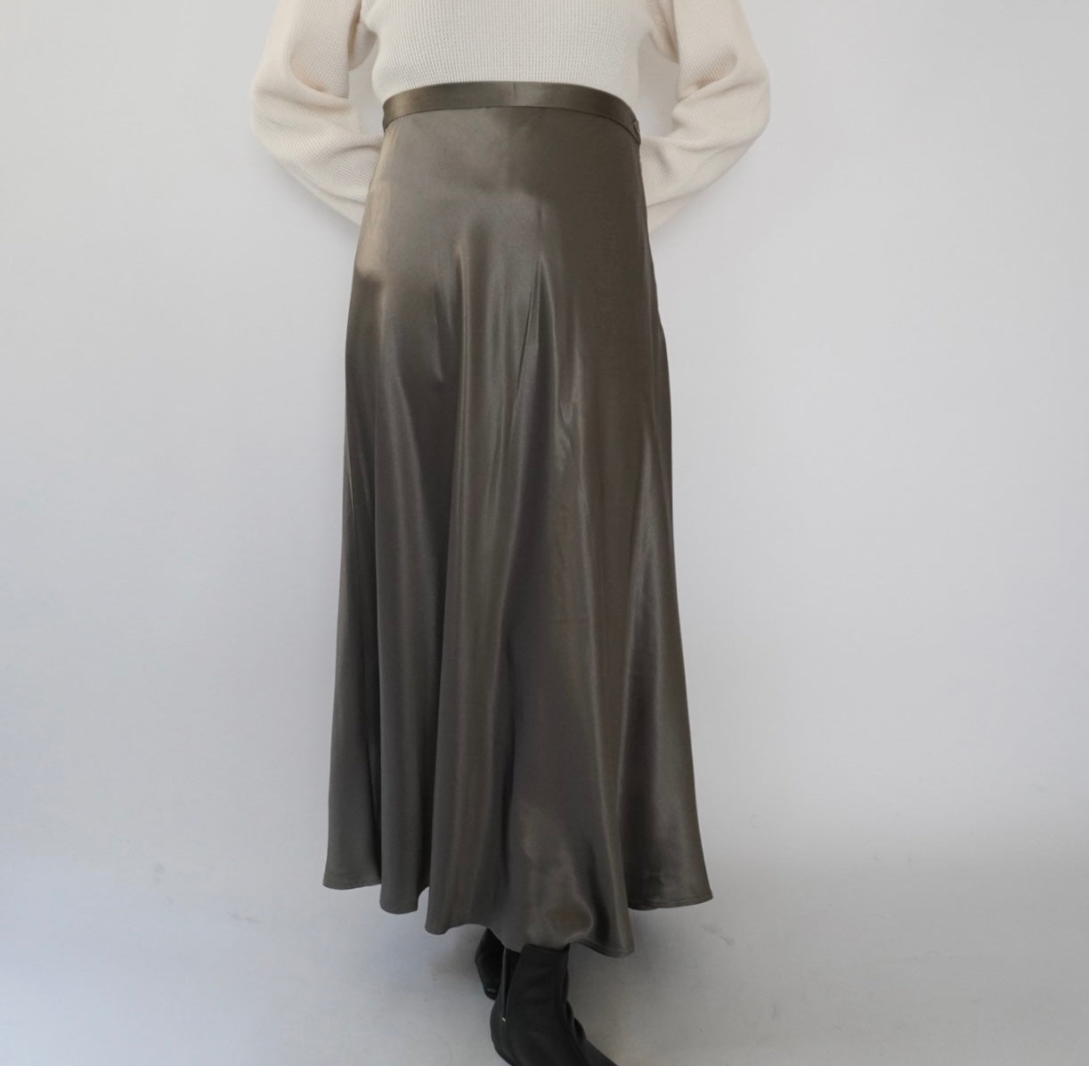 90s Maxi Skirt Made in USA