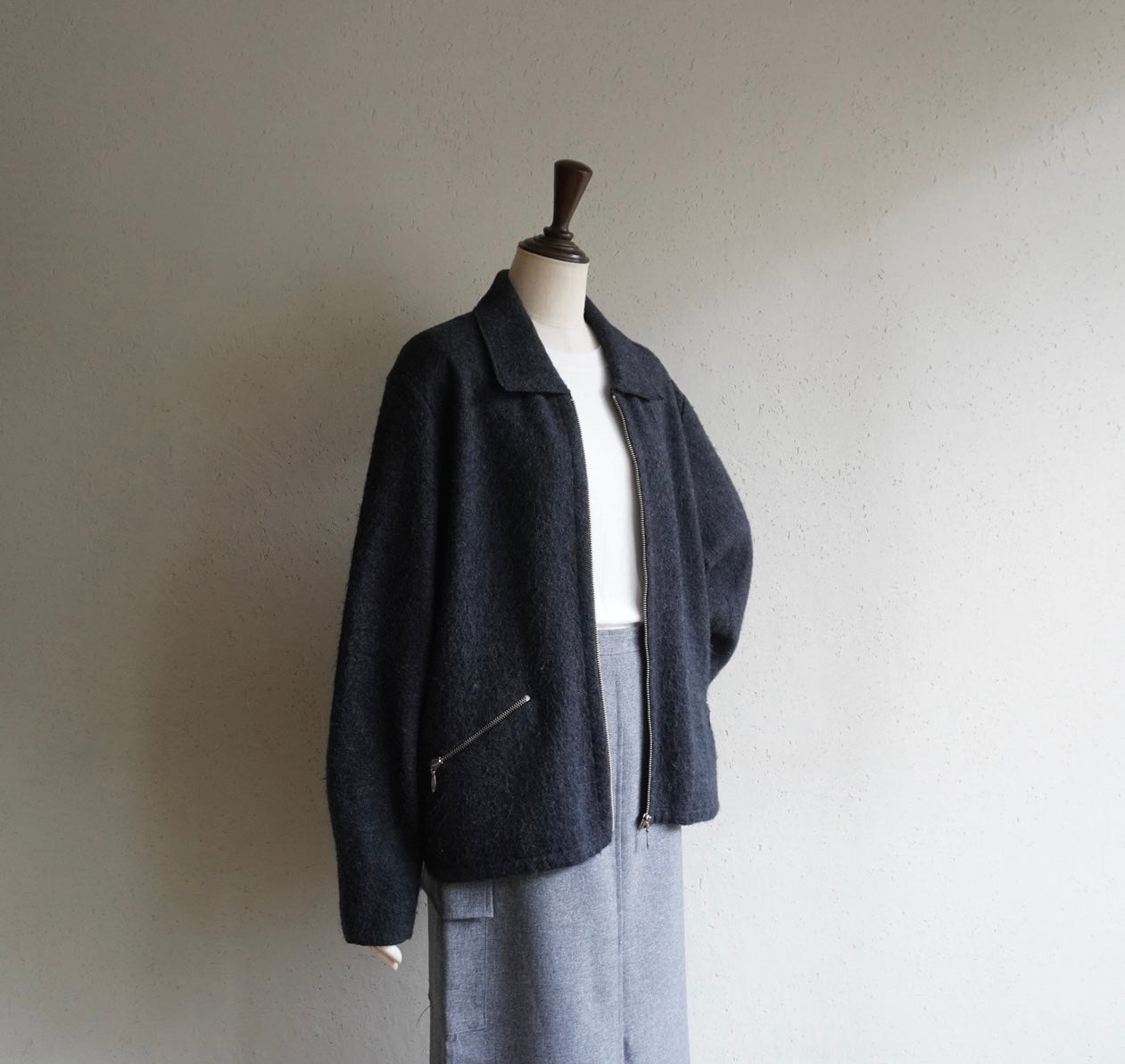 90s "GUESS" Zip Shirt,Jacket