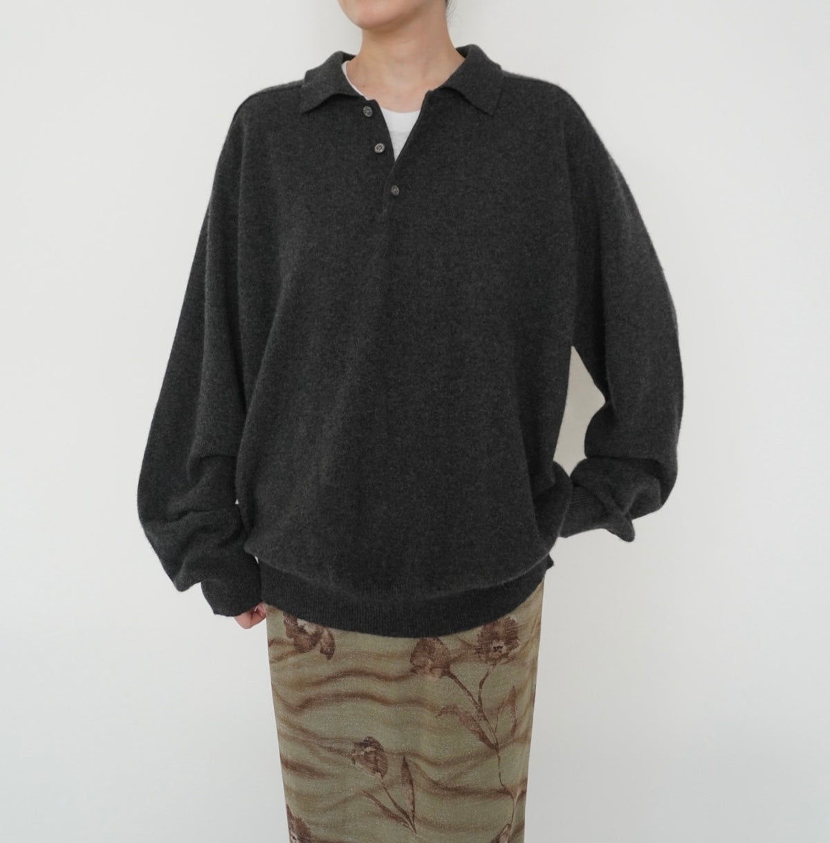 90s Cashmere Oversized Knit