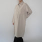 90s ”L.tavernier” Cotton Long Shirt Made in France