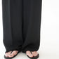 90s Black Wide Pants