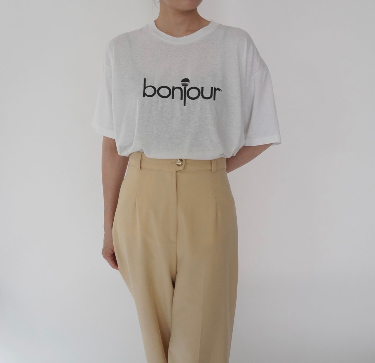 90s Printed T-shirt Made in USA