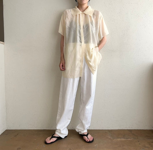 90s Sheer Shirt