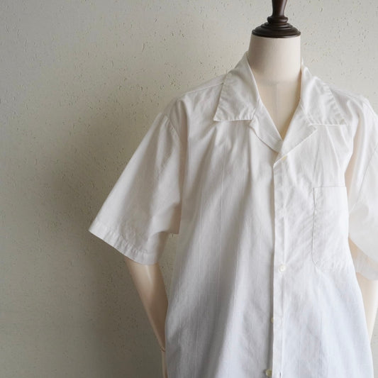 90s White Cotton  Shirt