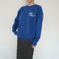 80s Printed Sweater Made in USA