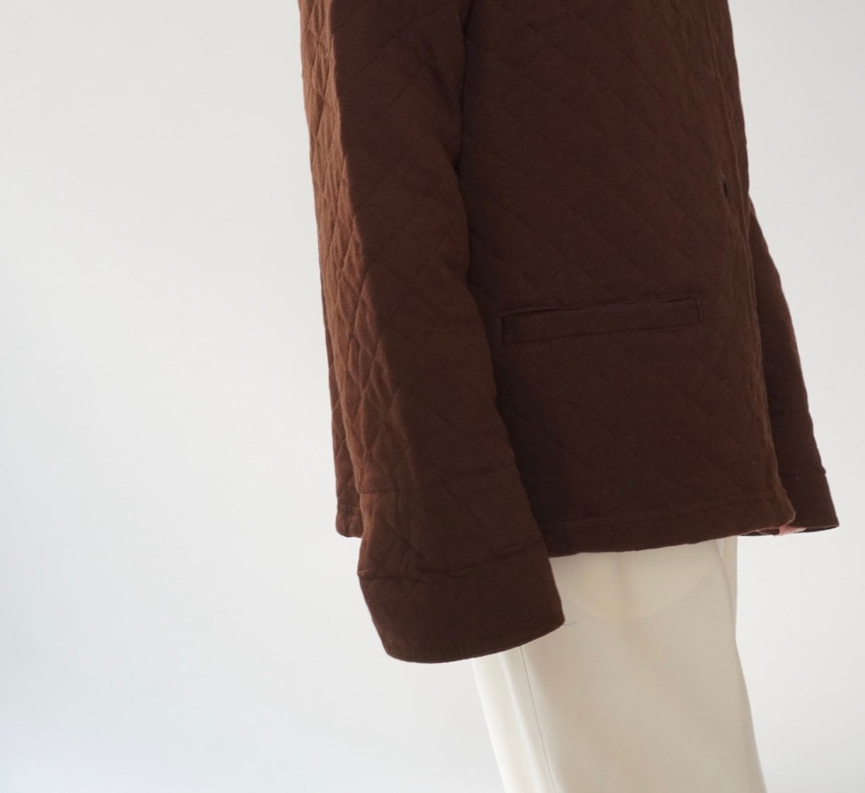 90s Quilted Light Jacket