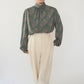 80s Pattern Blouse