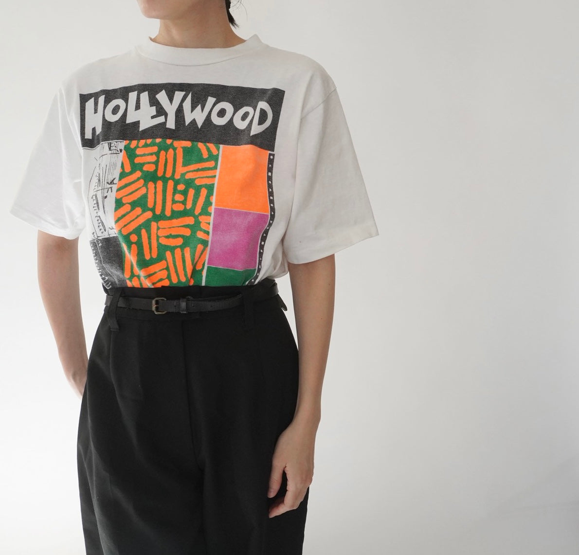 90s Printed T-shirt Made in USA